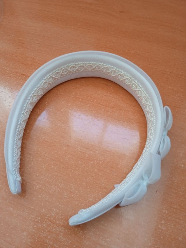 Diadema niña comunión