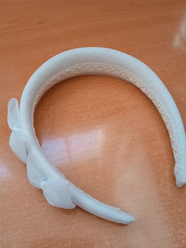 Diadema niña comunión
