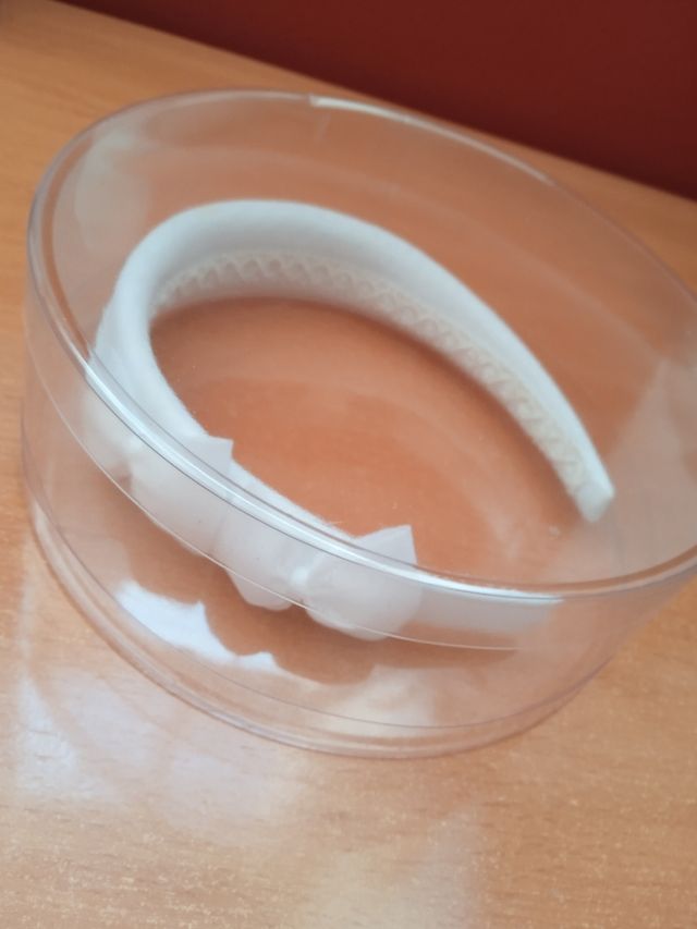 Diadema niña comunión