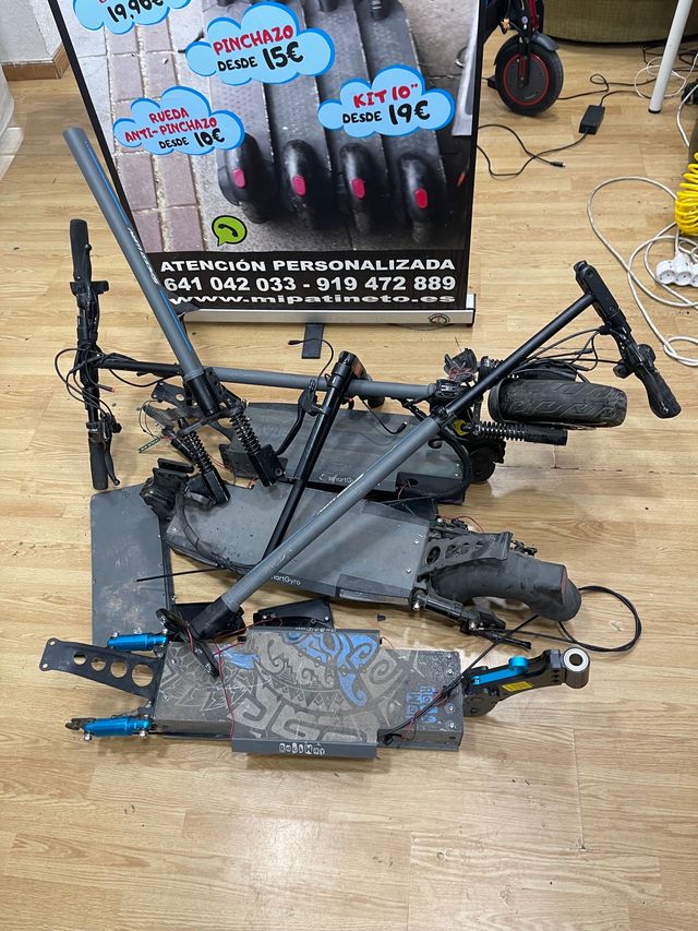 DESPIECE SMARTGYRO original