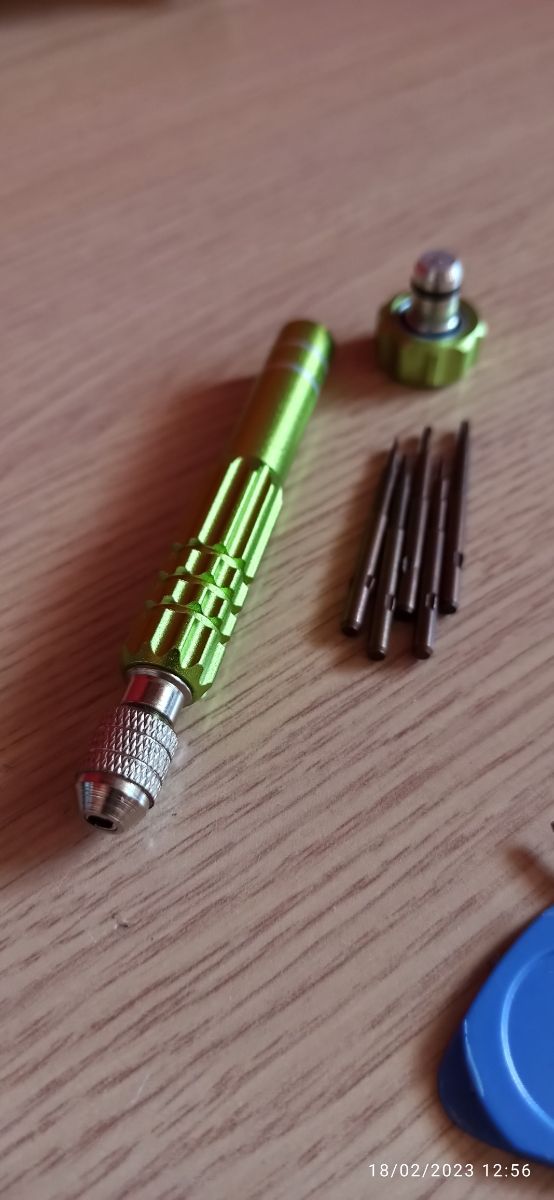 Kit reparación teléfonos móviles