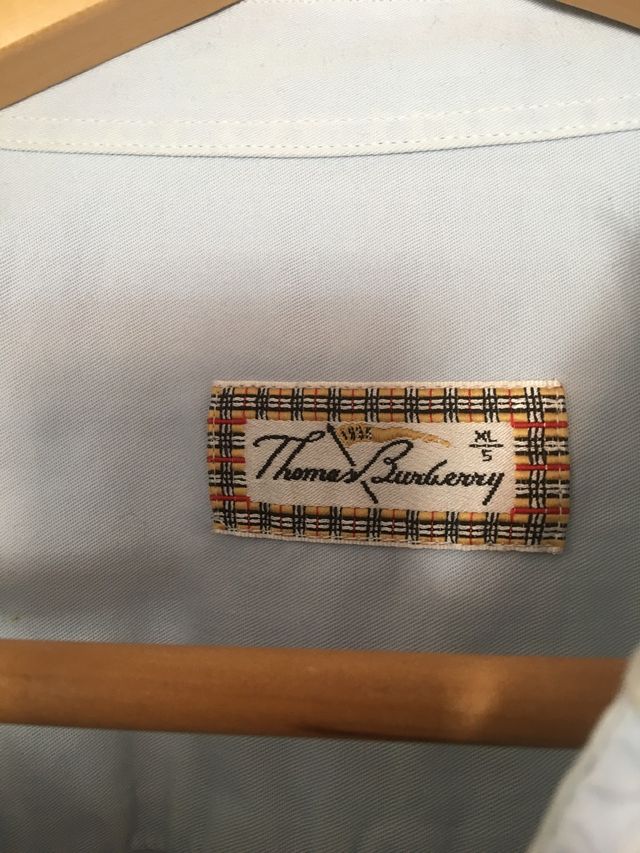 Camisa tomas burberrys xl