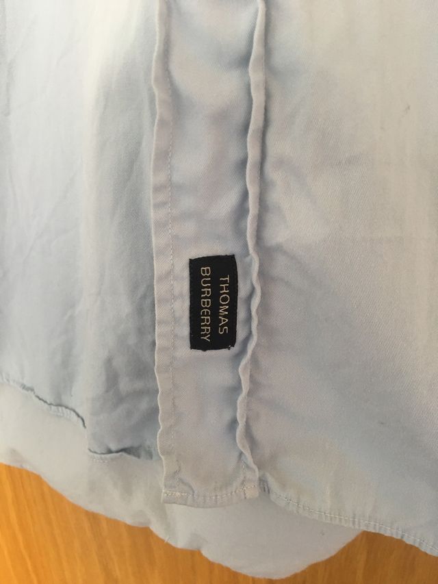 Camisa tomas burberrys xl
