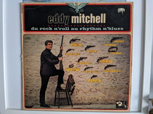 Eddy Mitchell: “du rock n\'roll on rhythm n\'blues\' em segunda mão ...