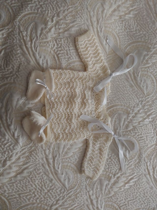 conjunto recién nacido.como nuevo