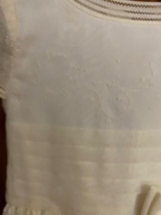 Vestido de comunión