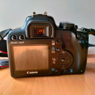 Cámara Canon Eos 1000D