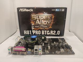 placa base H81 Pro BTC R2.0