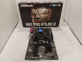 placa base H81 Pro BTC R2.0