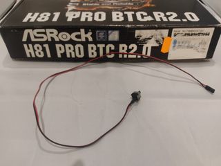 placa base H81 Pro BTC R2.0
