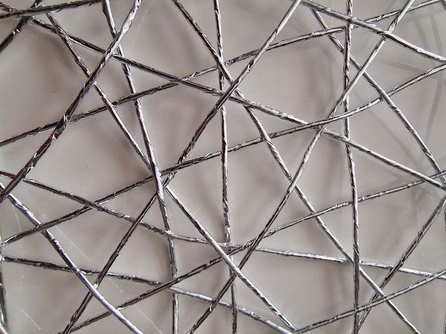 Mantel plateado bajo plato 38,5 cm