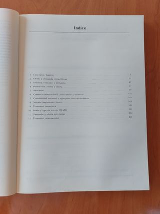 libro introducción a la economía