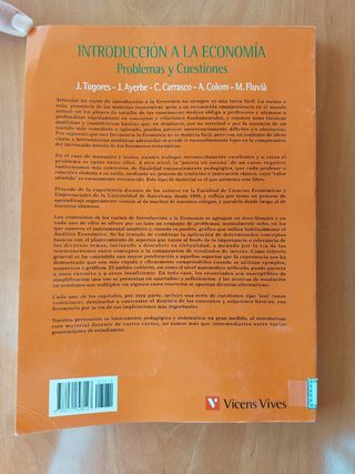 libro introducción a la economía