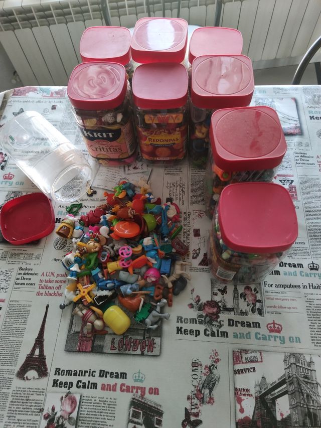 sorpresas huevo kinder