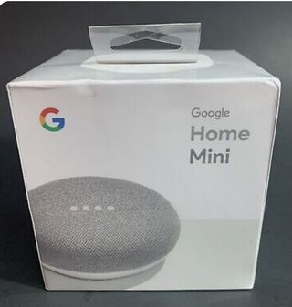 Google Home Mini. Sin abrir