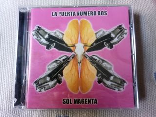 la puerta numero dos sol magenta cd rock