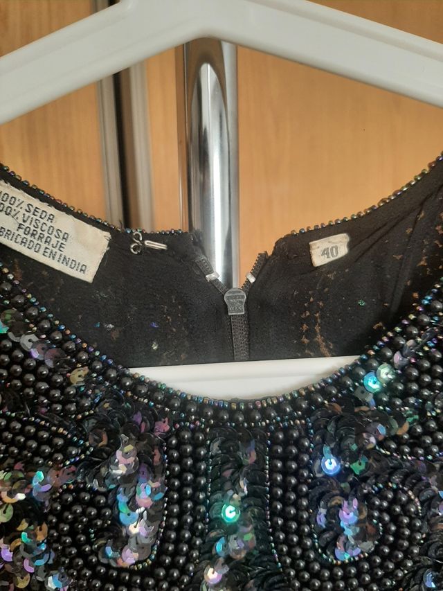 Blusa de lentejuelas