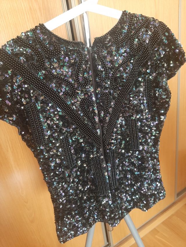 Blusa de lentejuelas