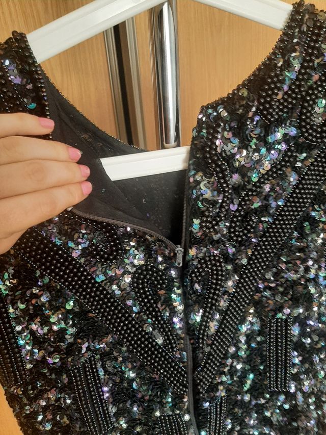 Blusa de lentejuelas