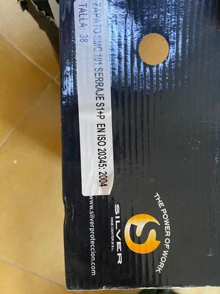 Zapatos de seguridad nuevas talla 38