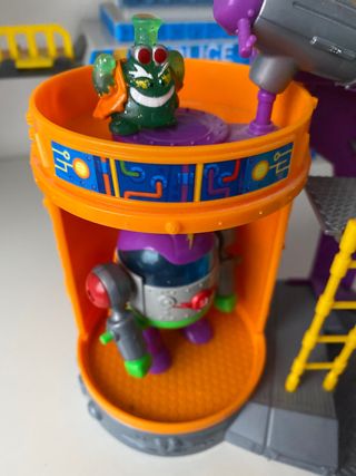 Laboratorio profesor k superzings