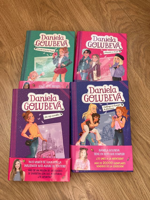 Libros Daniel Golubeva
