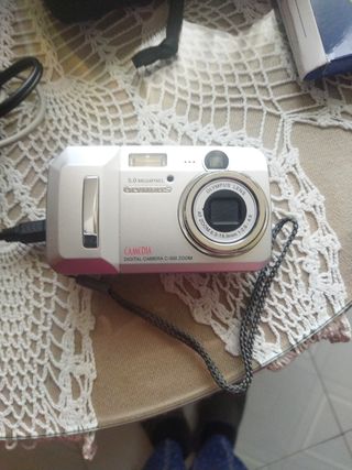 cámara fotos olympus