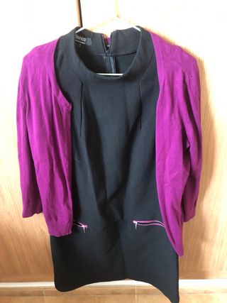 Conjunto de vestido y chaqueta