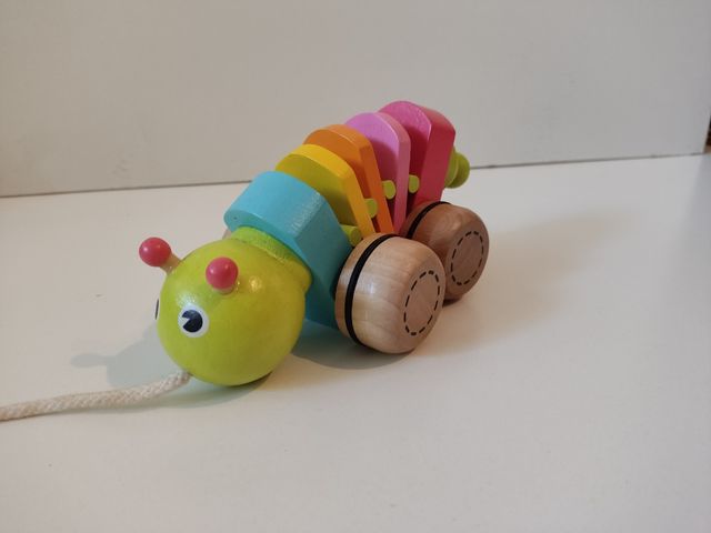 Juguetes de madera para bebé