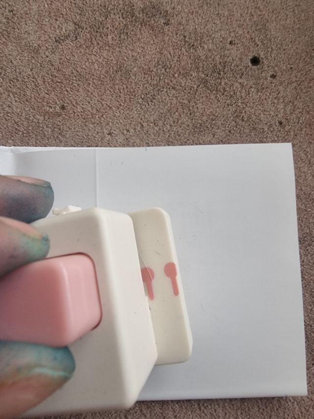 Punch board agujeros para encuadernar