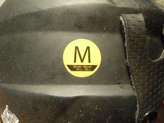 Casco ski tamaño M 54cm - 58 cm