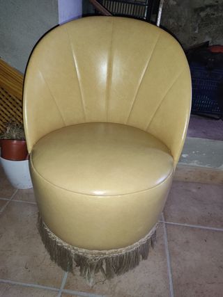 Sillóncitos de habitacion,puff