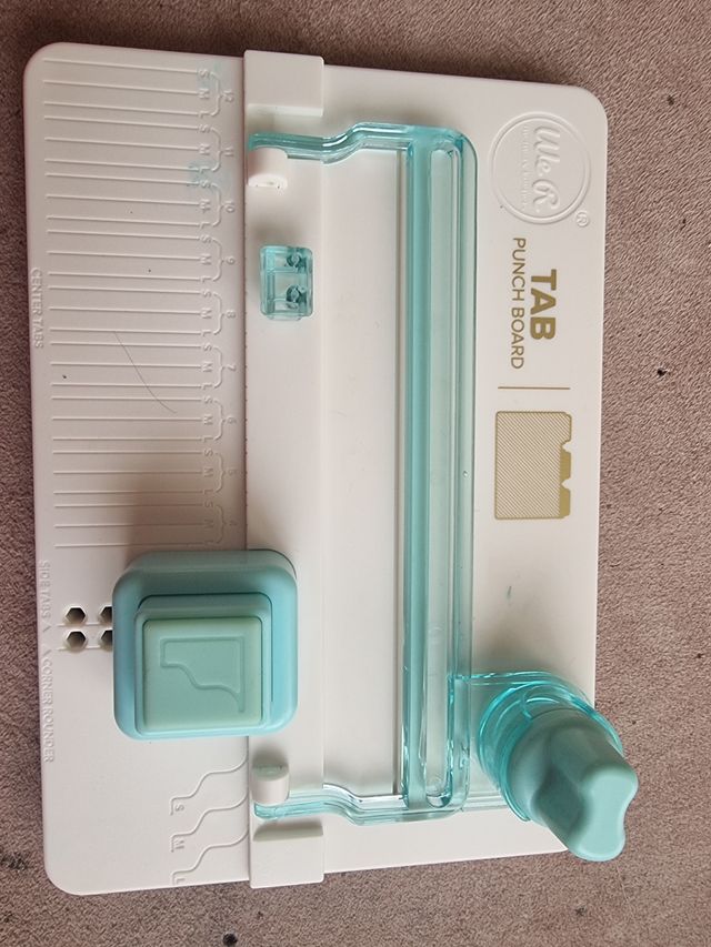 Maquina de we r memory para hacer tag