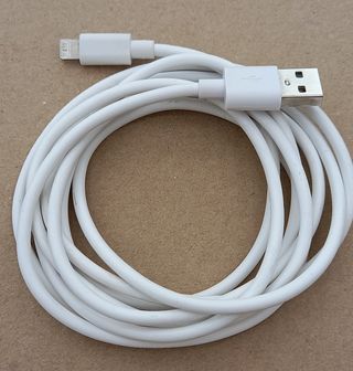 Cable para cargar iPhone/iPad, largo