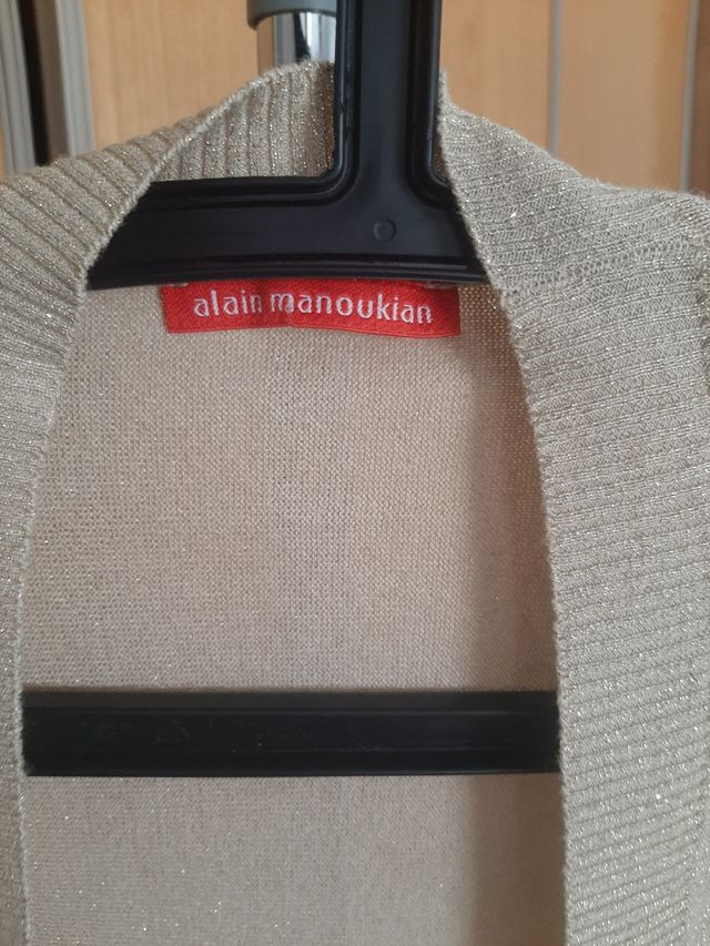 Torera seda y cahsmere