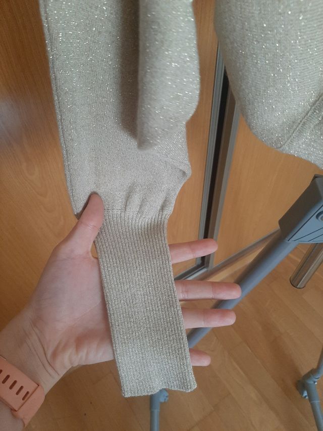 Torera seda y cahsmere