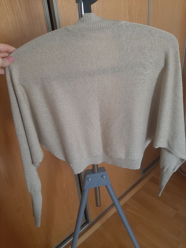 Torera seda y cahsmere