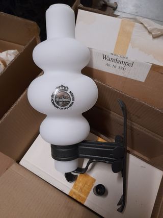 Lampade nuove Warsteiner 