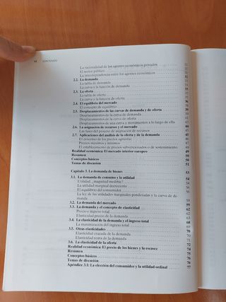 libro de economía