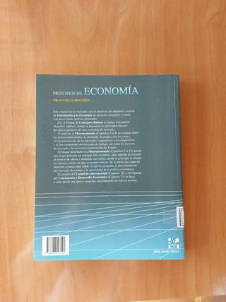 libro de economía