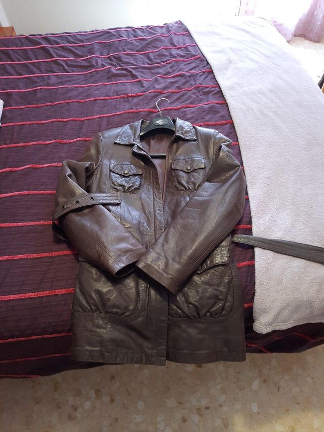 Chaqueta de piel mujer