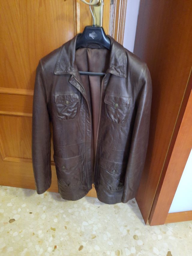 Chaqueta de piel mujer