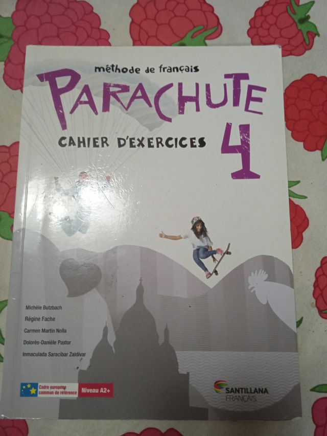 parachute 4 libro de ejercicios
