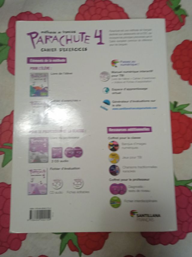 parachute 4 libro de ejercicios