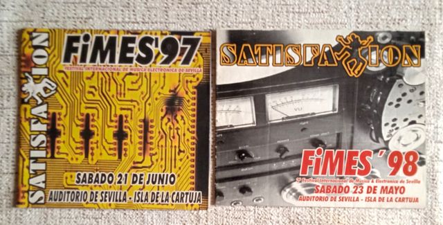 flyer libreto Fiesta SATISFAXION y Al-Andaluz