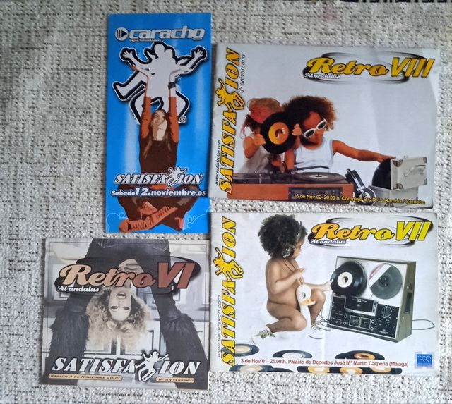 flyer libreto Fiesta SATISFAXION y Al-Andaluz