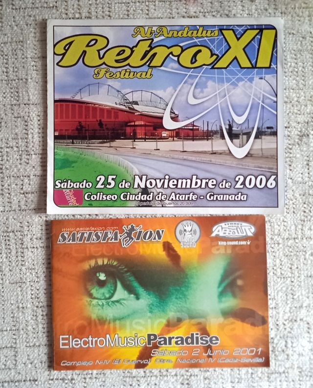 flyer libreto Fiesta SATISFAXION y Al-Andaluz