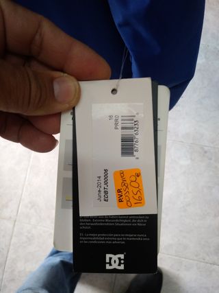 Chaqueta niño DC.10k