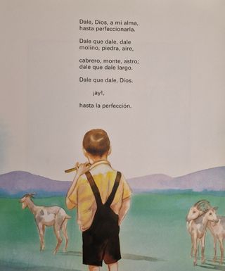 Libro Miguel Hernández infantil