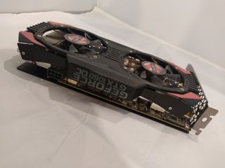 Tarjeta gráfica PNY GeForce GTX1060 XLR8 OC GAMING
